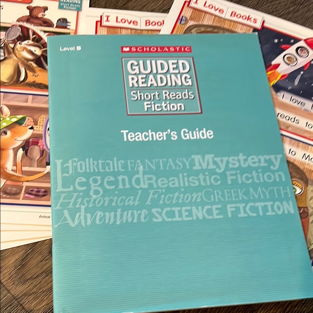 Scholastic guided reading-Short Reads - Picture 3 of 3